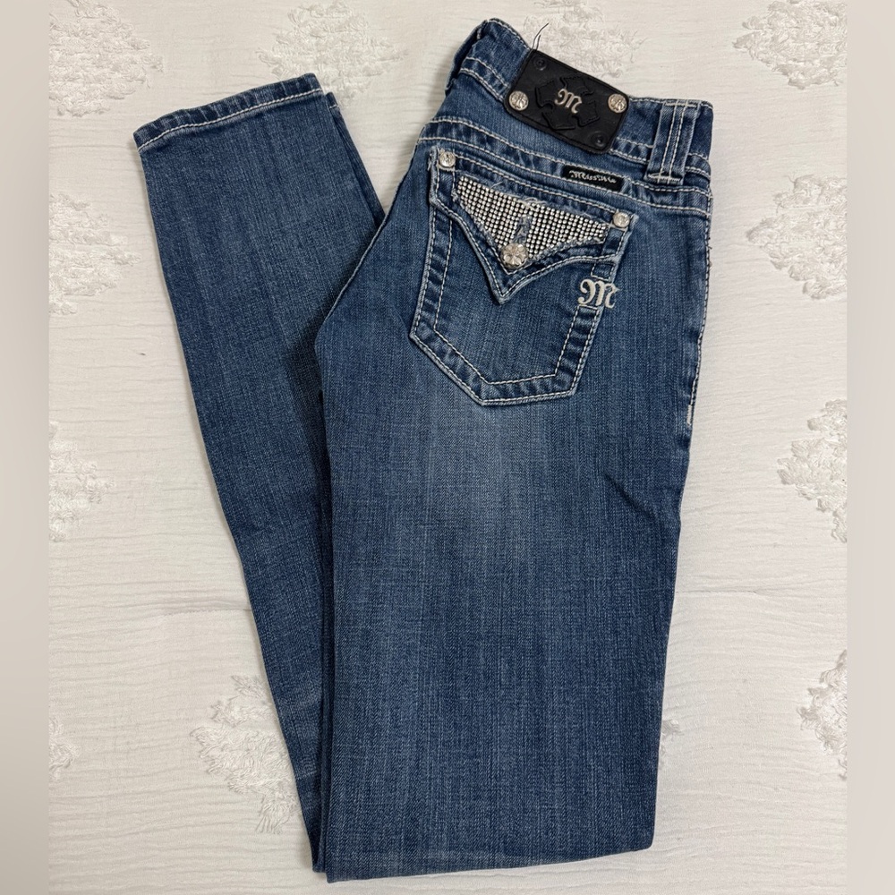 Miss Me Skinny Jeans MED 33